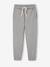 Hooded Sweatshirt & Joggers Sportswear Set for Girls navy blue 