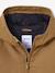 Canvas Jacket, JONEN caramel+slate grey 