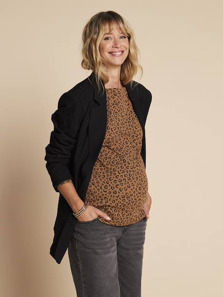 Maternity tailored jacket ENVIE DE FRAISE black 