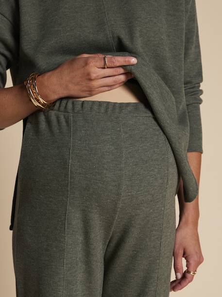 2-Piece Set for Maternity & Nursing green+hazel 