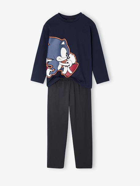 Sonic® boys' pyjamas navy blue 