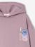 Disney® LILO & STITCH girl's fleece sportswear sweatshirt + trouser set violet 