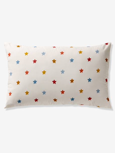 MUSIQUE LEXIQUE duvet cover set + pillowcase with recycled cotton printed white 