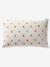 MUSIQUE LEXIQUE duvet cover set + pillowcase with recycled cotton printed white 