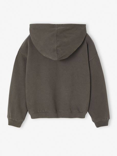 Girl's The Rolling Stones® hooded sweatshirt anthracite 