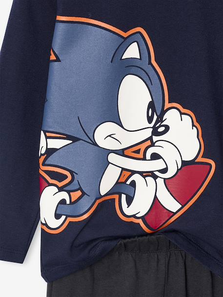 Sonic® boys' pyjamas navy blue 