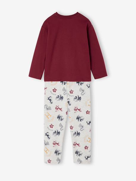 Harry Potter® boys' pyjamas bordeaux red 