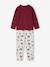 Harry Potter® boys' pyjamas bordeaux red 