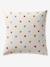 MUSIQUE LEXIQUE duvet cover set + pillowcase with recycled cotton printed white 