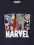 T-shirt with long sleeves Marvel® AVENGERS navy blue 