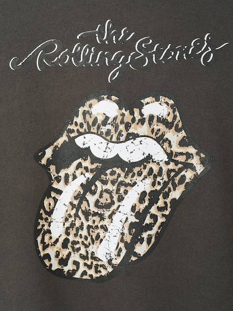 Girl's The Rolling Stones® hooded sweatshirt anthracite 