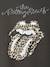 Girl's The Rolling Stones® hooded sweatshirt anthracite 