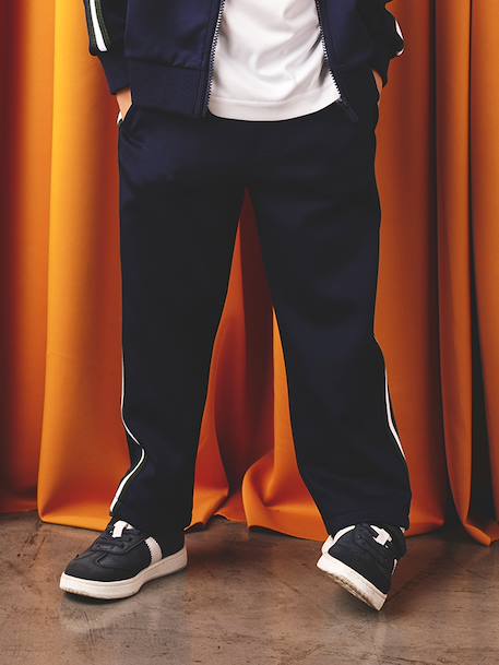 Technical Joggers for Boys navy blue 