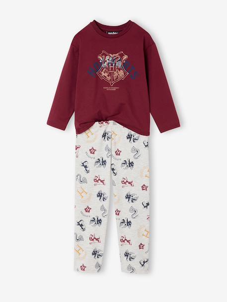 Harry Potter® boys' pyjamas bordeaux red 