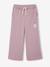 Disney® LILO & STITCH girl's fleece sportswear sweatshirt + trouser set violet 