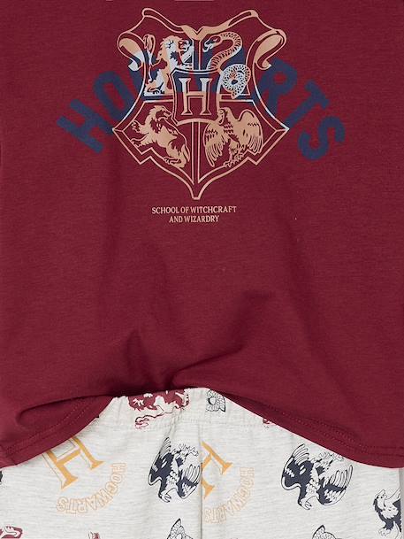 Harry Potter® boys' pyjamas bordeaux red 