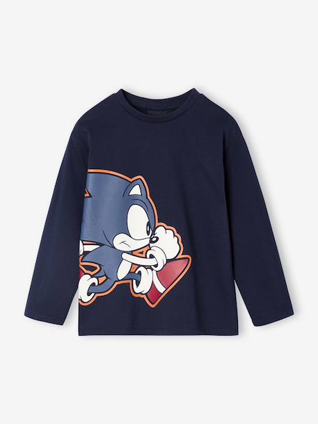 Sonic® boys' pyjamas navy blue 