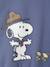 Snoopy Peanuts® sweatshirt for boys denim blue 