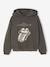Girl's The Rolling Stones® hooded sweatshirt anthracite 