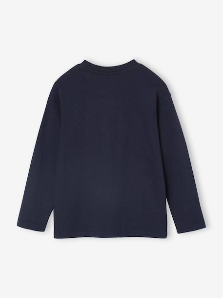 T-shirt with long sleeves Marvel® AVENGERS navy blue 