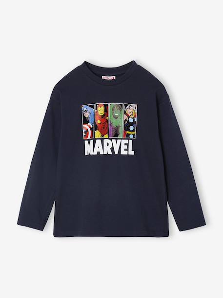 T-shirt with long sleeves Marvel® AVENGERS navy blue 