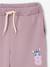 Disney® LILO & STITCH girl's fleece sportswear sweatshirt + trouser set violet 