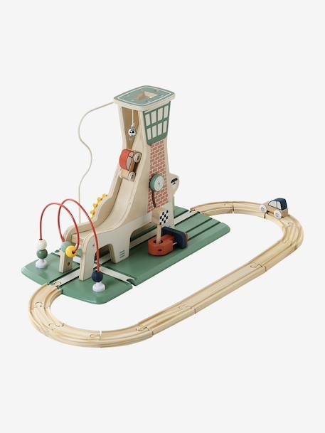 Tower with Multi-Activity Launch Ramp in FSC® Wood wood 