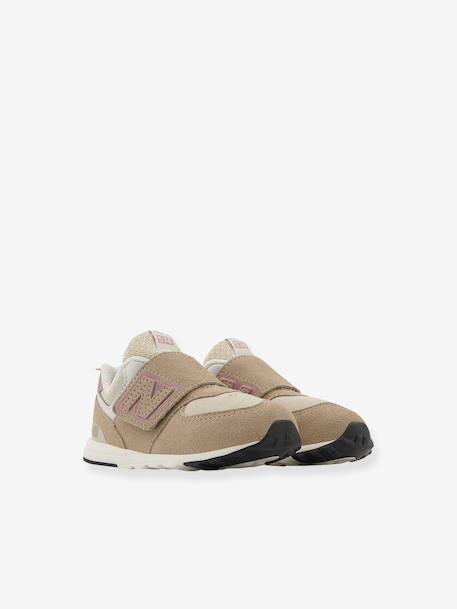 NW574QTC NEW BALANCE® touch-fastening trainers beige 