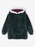 Boys' pyjama and hooded sweatshirt set green 