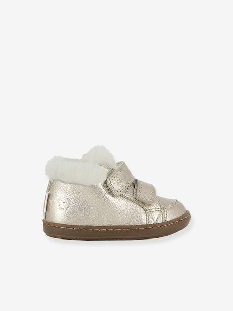 Trainers BOUBA FLORAMET T4ARFT0404 SHOO POM gold 