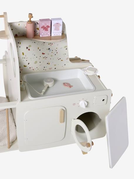 Doll Nursery in FSC®100% Wood white 