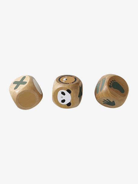 Little Acrobats Game in FSC®100% Wood, TANZANIA green 