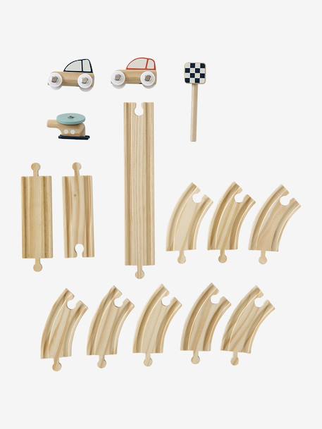 Tower with Multi-Activity Launch Ramp in FSC® Wood wood 