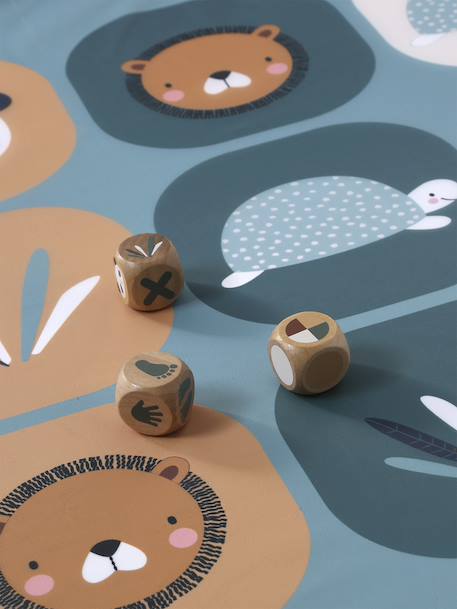 Little Acrobats Game in FSC®100% Wood, TANZANIA green 