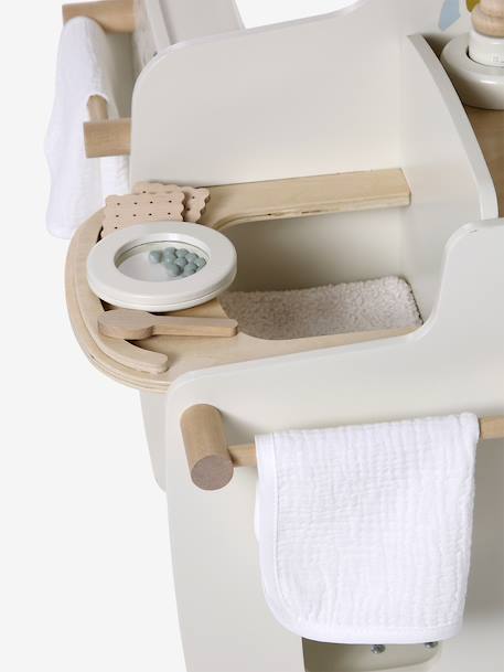 Doll Nursery in FSC®100% Wood white 