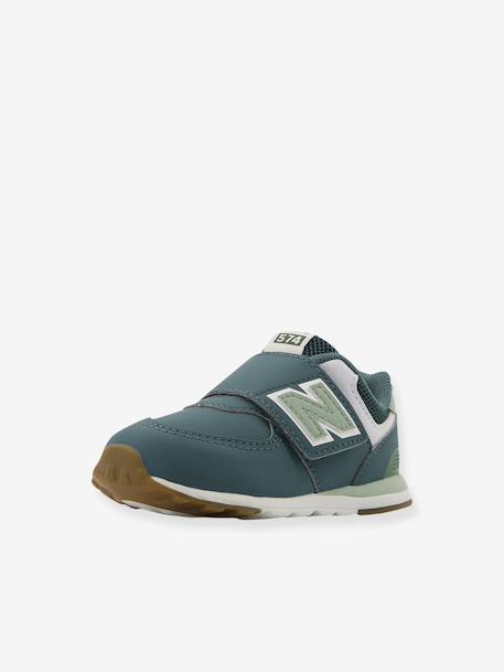NW574NG Trainers by NEW BALANCE green 