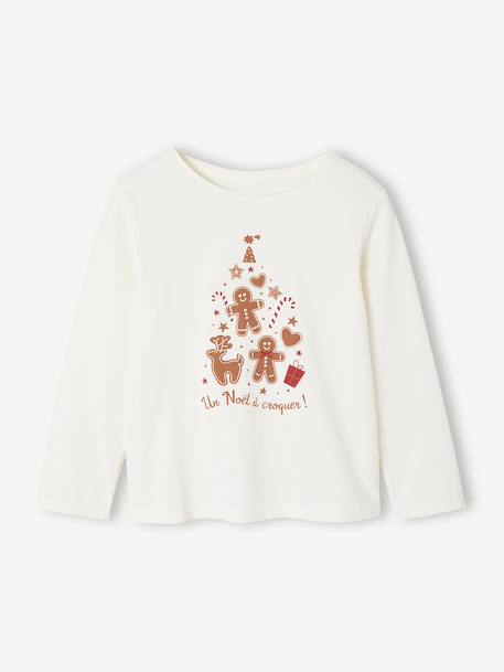 Christmas Pyjama Set for Girls red 