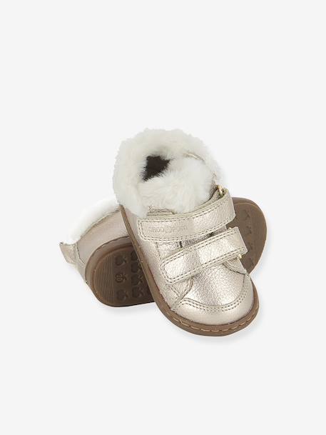 Trainers BOUBA FLORAMET T4ARFT0404 SHOO POM gold 