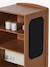 Fridge in FSC® Wood caramel 