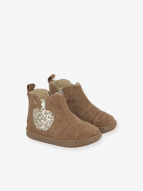 Bouba Oily Boots, SHOO POM brown 