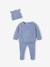 Newborn knitted set ENVIE DE FRAISE crystal blue 