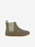Leather boots Play New Shine SHOO POM® khaki 