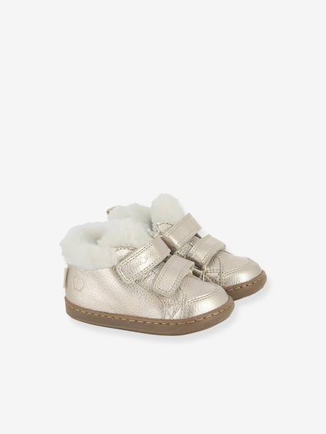 Trainers BOUBA FLORAMET T4ARFT0404 SHOO POM gold 