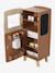 Fridge in FSC® Wood caramel 