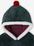 Boys' pyjama and hooded sweatshirt set green 