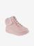 Leopard Print Cozy Trainers for Girls, SKECHERS® blush 