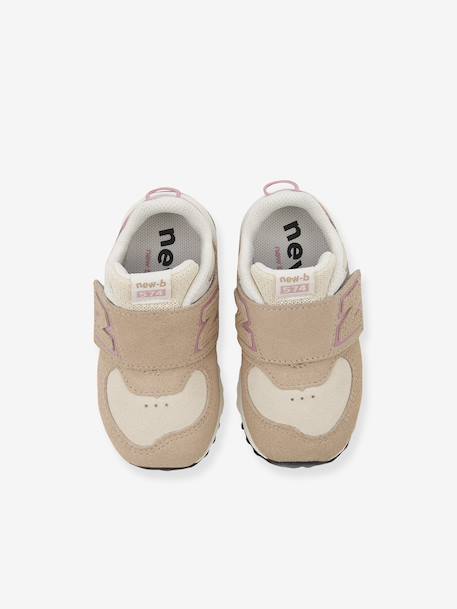 NW574QTC NEW BALANCE® touch-fastening trainers beige 