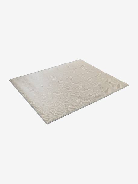 Large Floor Mattress beige+ecru 