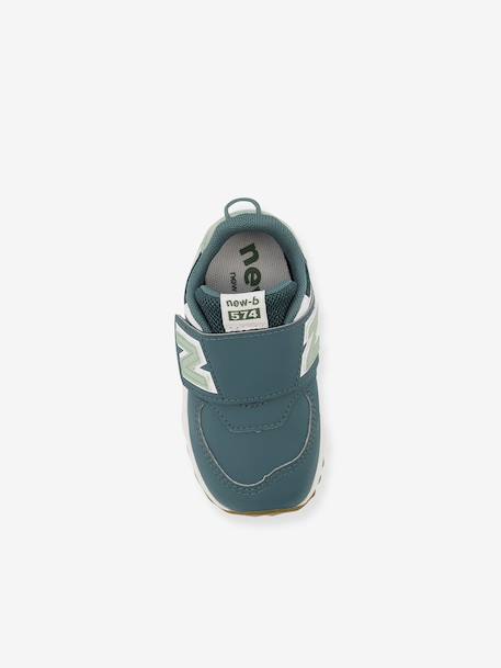 NW574NG Trainers by NEW BALANCE green 