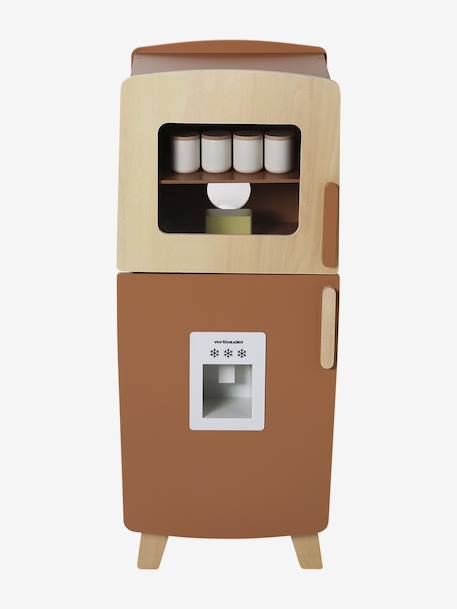 Fridge in FSC® Wood caramel 
